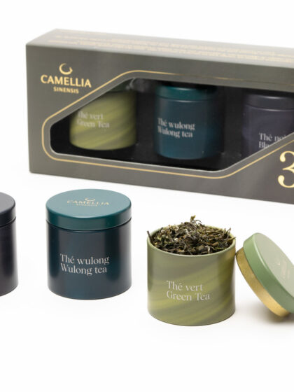 Boite - Assortiment découverte de 3 thés