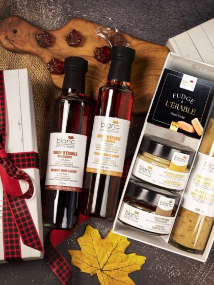 Coffret Duo Érable