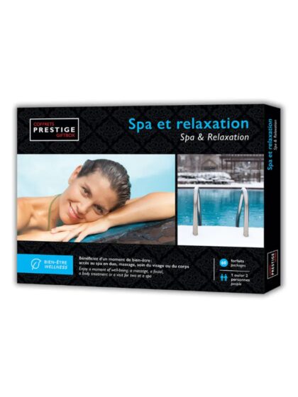 Coffret Prestige - Spa et relaxation (Cadeau corporatif)