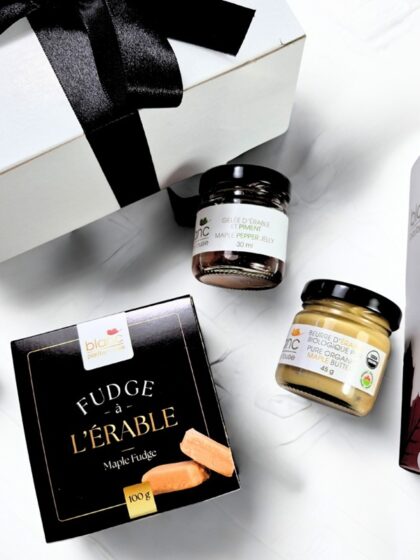 Petite boîte de gourmandises à l'érable - La Mignonne