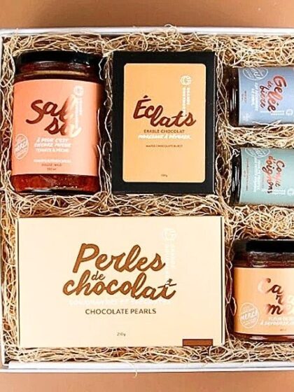 Coffret gourmand COLLECTION