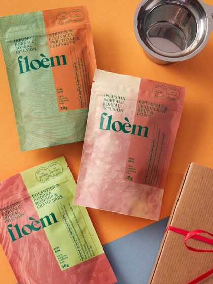 Infusions boréales - Coffret Origine