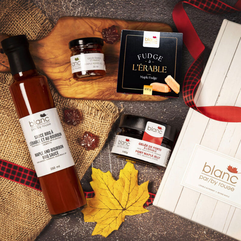 Coffret à l'érable - Le Distingué