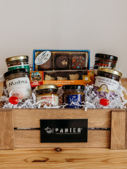 Panier cadeaux le savoureux