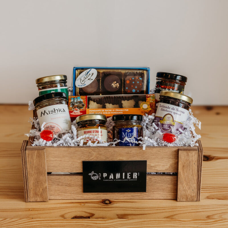 Panier cadeaux le savoureux