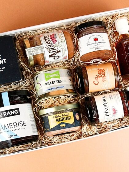 Boîte du terroir - Balade au Québec