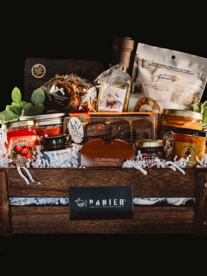 Panier - Remerciement