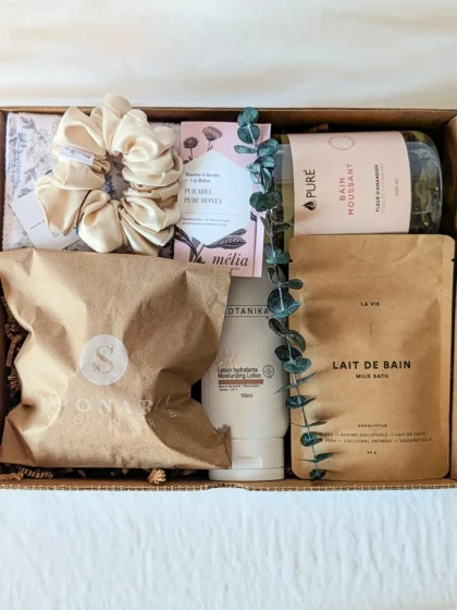 Boîte cocooning découverte