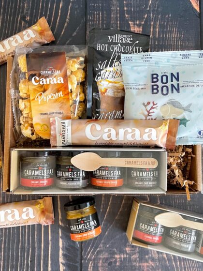 Petite boîte gourmande