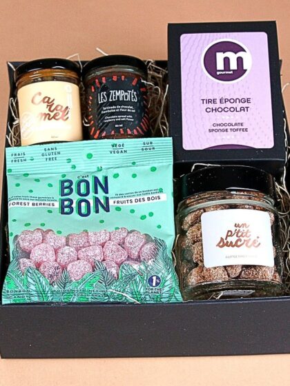 Coffret cadeau gourmand - Le Réconfortant