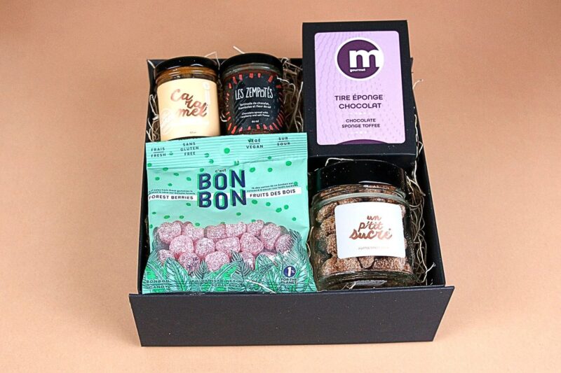 Coffret cadeau gourmand - Le Réconfortant
