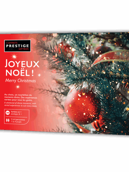 Coffret Prestige - Joyeux Noël (Cadeau corporatif)