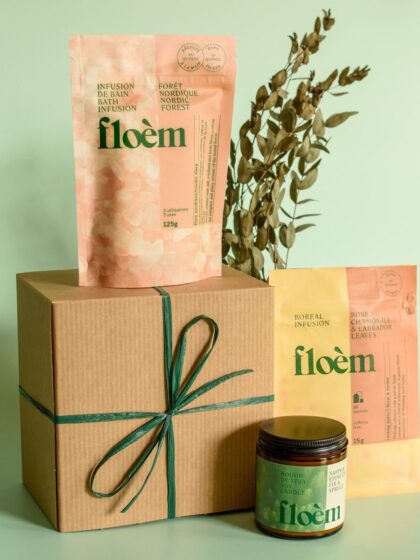 Coffret Spa Nordique - Infusions boréales
