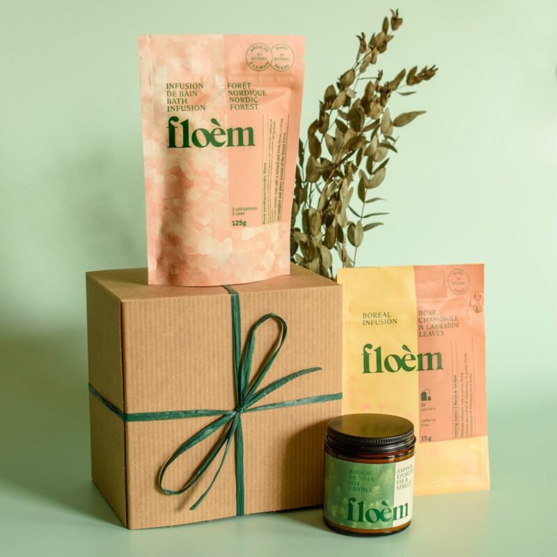 Coffret Spa Nordique - Infusions boréales
