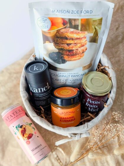 Boite cadeau Réveil gourmand