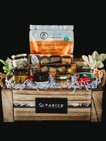 Panier cadeaux - Le Savoureux
